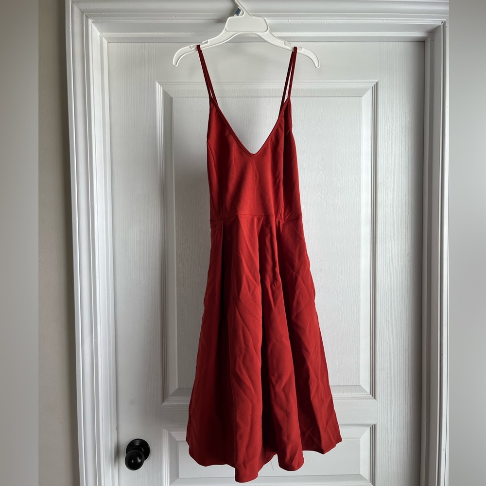 Rust Dress Adjustable Strap - Picture 3 of 4